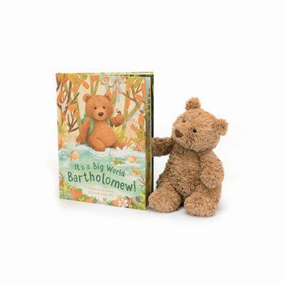 Jellycat It's a Big World Bartholomew and Bartholomew Bijr Medium | SL3560291